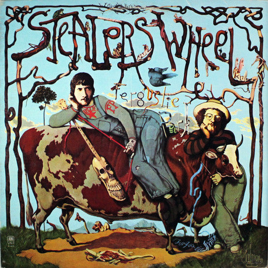 Stealers Wheel - Ferguslie Park (LP, Album)
