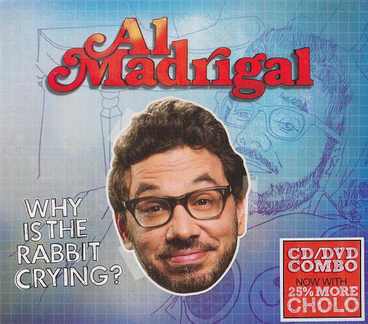 Al Madrigal - Why Is The Rabbit Crying? (CD, Album + DVD, Copy Prot., NTSC, Reg)