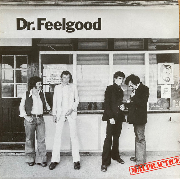 Dr. Feelgood - Malpractice (LP, Album, DOF)