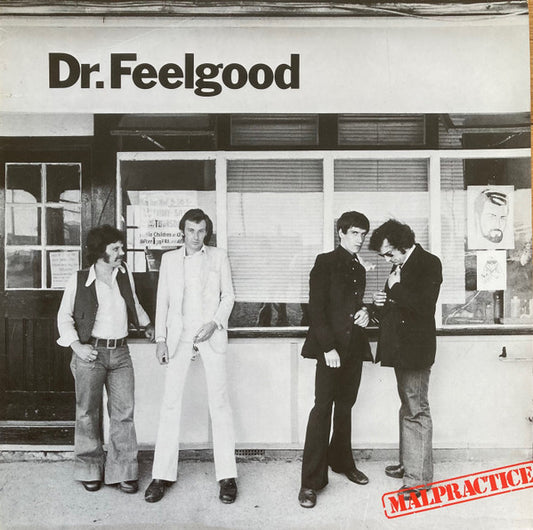 Dr. Feelgood - Malpractice (LP, Album, DOF)