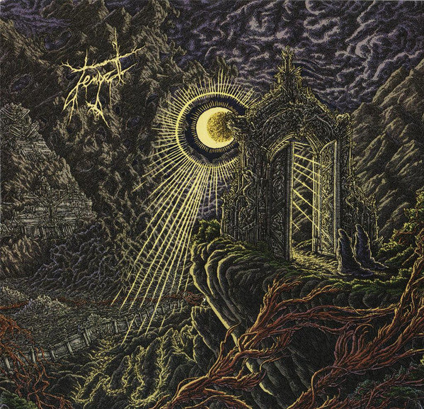 Tempel (2) - The Moon Lit Our Path (CD, Album)