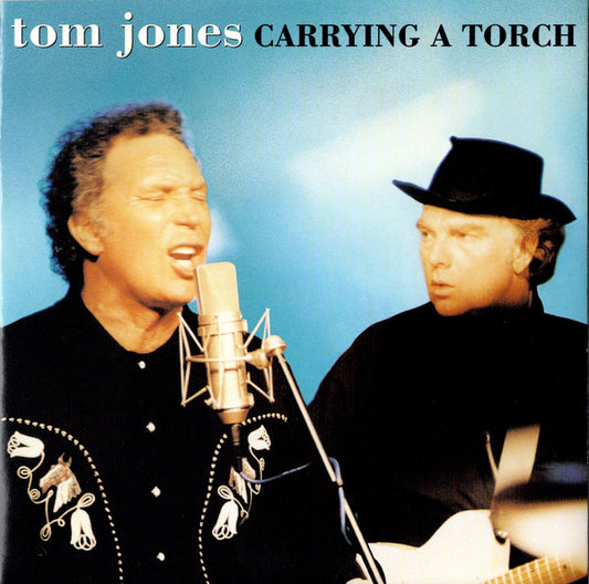 Tom Jones - Carrying A Torch (7", Single)