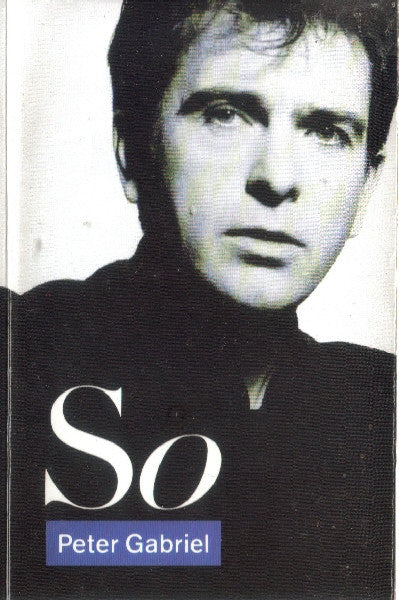 Peter Gabriel - So (Cass, Album)