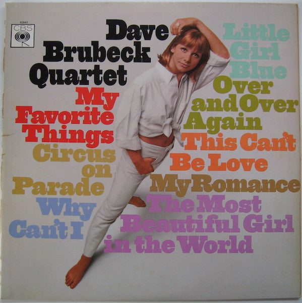 Dave Brubeck Quartet* - My Favorite Things (LP, Mono)