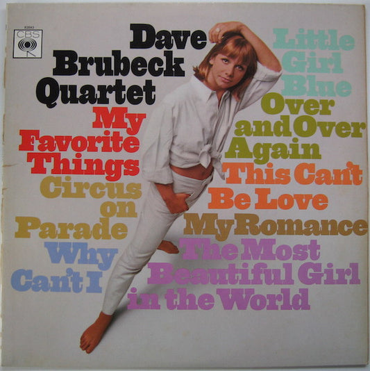Dave Brubeck Quartet* - My Favorite Things (LP, Mono)
