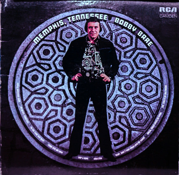 Bobby Bare - Memphis, Tennessee (LP, Comp)