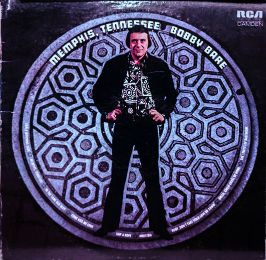 Bobby Bare - Memphis, Tennessee (LP, Comp)