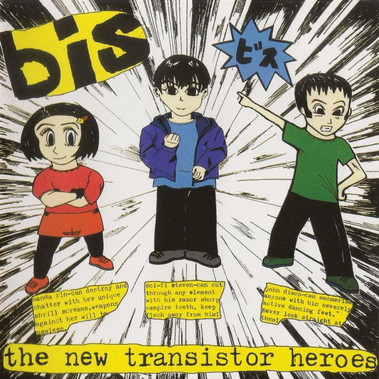 Bis - The New Transistor Heroes (2xCD, Album, Dlx, RE)