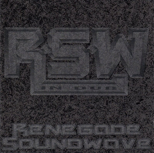 Renegade Soundwave - In Dub (CD, Album, RE)