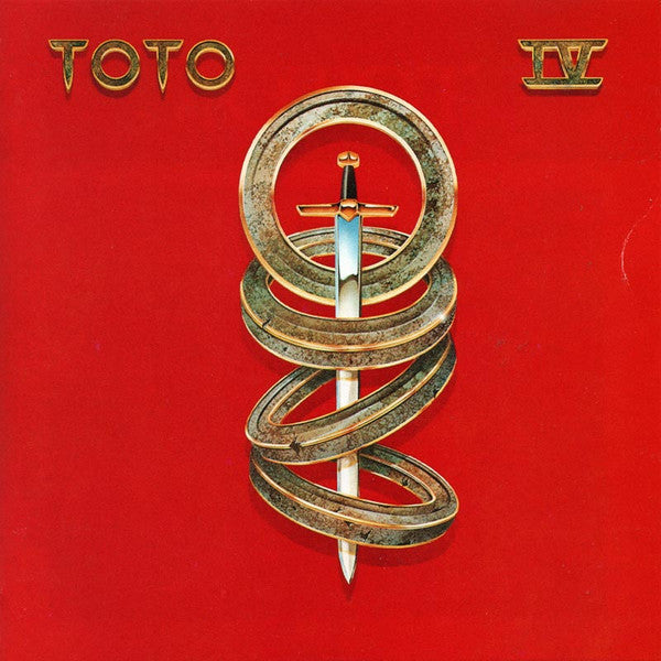 Toto - Toto IV (CD, Album, RP)