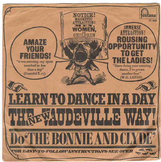 The New Vaudeville Band - The Bonnie And Clyde (7", Mono)
