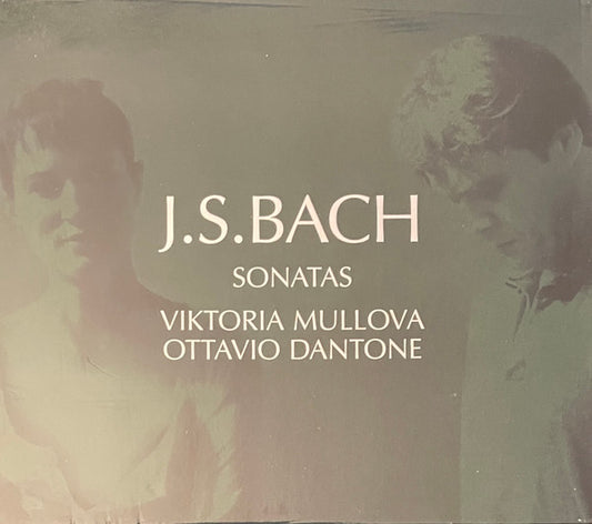 J.S. Bach* - Viktoria Mullova, Ottavio Dantone - Sonatas (2xCD, 6-p)