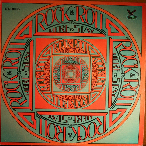 Various - Rock & Roll Is Here To Stay (LP, Comp)