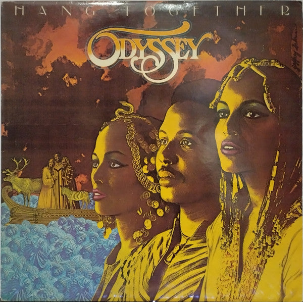 Odyssey (2) - Hang Together (LP, Album)