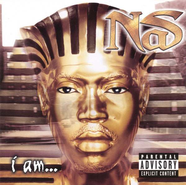 Nas - I Am... (CD, Album)