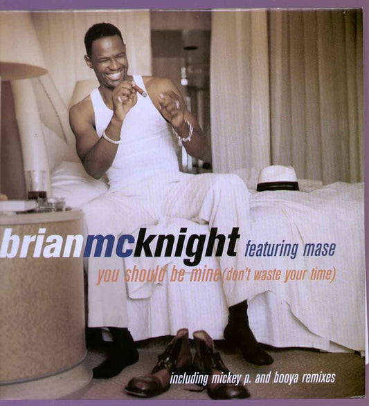 Brian McKnight Featuring Mase - You Should Be Mine (Don't Waste Your Time) (12", Single)