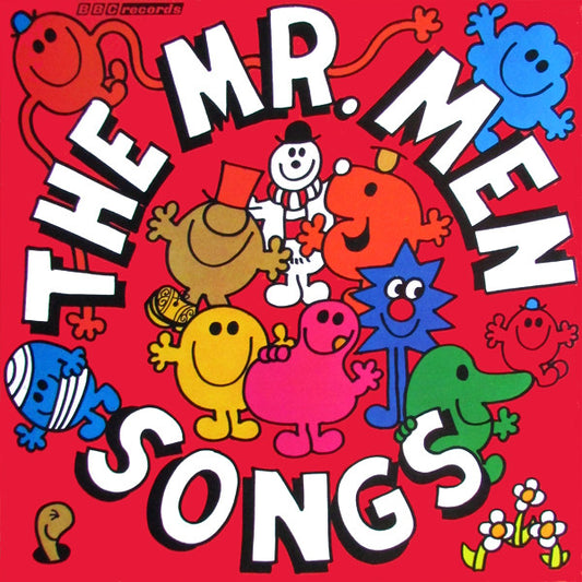Arthur Lowe - The Mr. Men Songs (LP, RE)