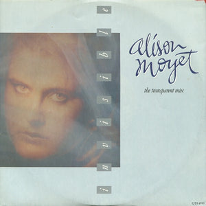 Alison Moyet - Invisible (The Transparent Mix) (12")