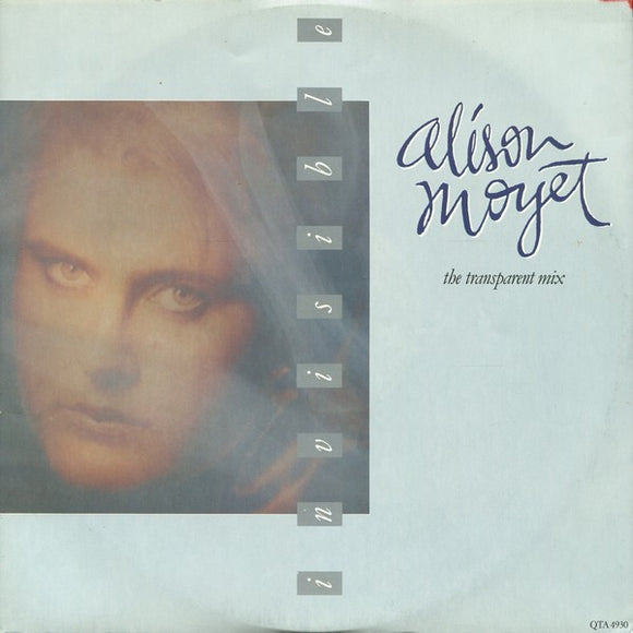 Alison Moyet - Invisible (The Transparent Mix) (12