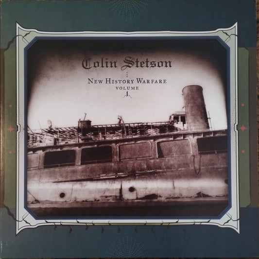 Colin Stetson - New History Warfare, Volume 1 (LP, Album, RE)