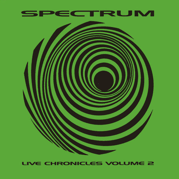 Spectrum (4) - Live Chronicles Vol 2 Tokyo Edition (CD, Album, RE)