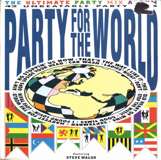The Party Faithful (2) - Party For The World (LP, Comp, Mixed)