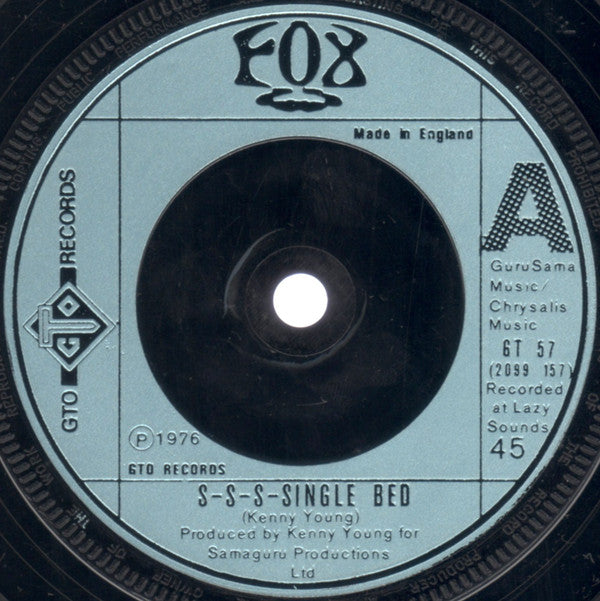 Fox (3) - S-s-s-single Bed (7", Single, Sil)