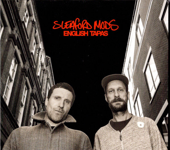 Sleaford Mods - English Tapas (CD, Album)