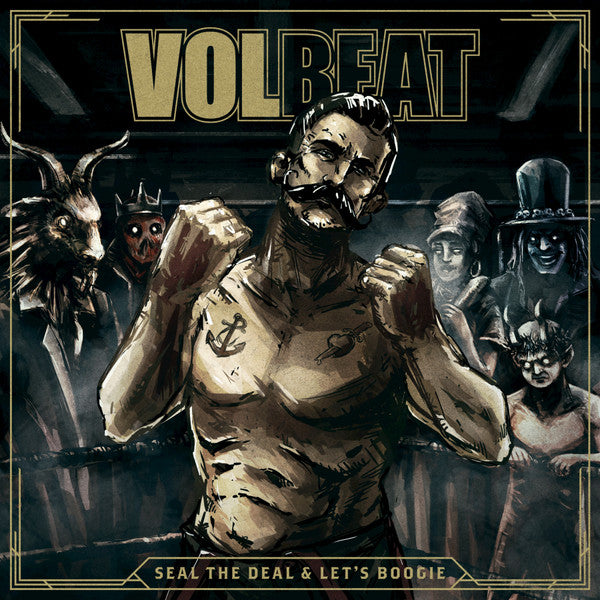Volbeat - Seal The Deal & Let's Boogie (CD, Album)