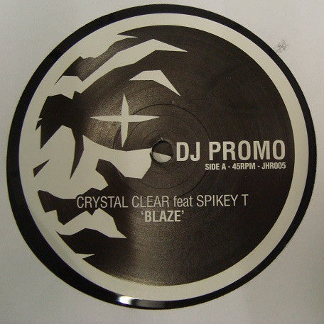 Crystal Clear (2) - Blaze / Dubwar (12", Promo)