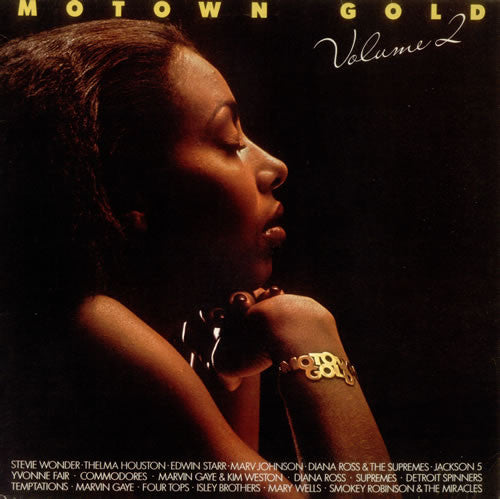Various - Motown Gold Volume 2 (LP, Album, Comp)