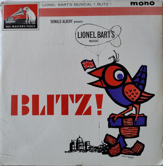 Donald Albery Presents Lionel Bart's Musical Blitz! Original Cast - Blitz! (LP, Mono)