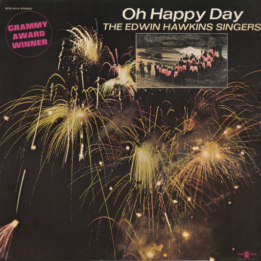 The Edwin Hawkins Singers* - Oh Happy Day (LP, Album, RE, Son)