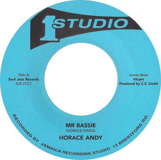 Horace Andy / Jackie Mittoo & The Soul Vendors - Mr Bassie / Napoleon Solo  (7", RM)