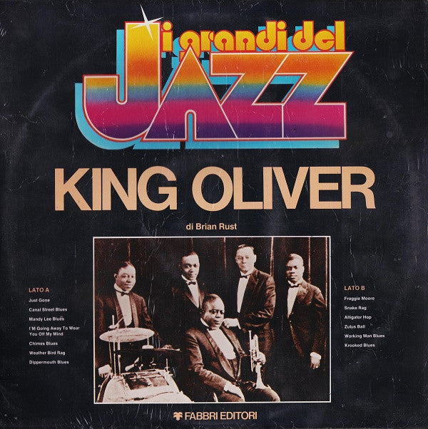 King Oliver - King Oliver (LP, Comp, Mono)