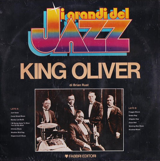 King Oliver - King Oliver (LP, Comp, Mono)