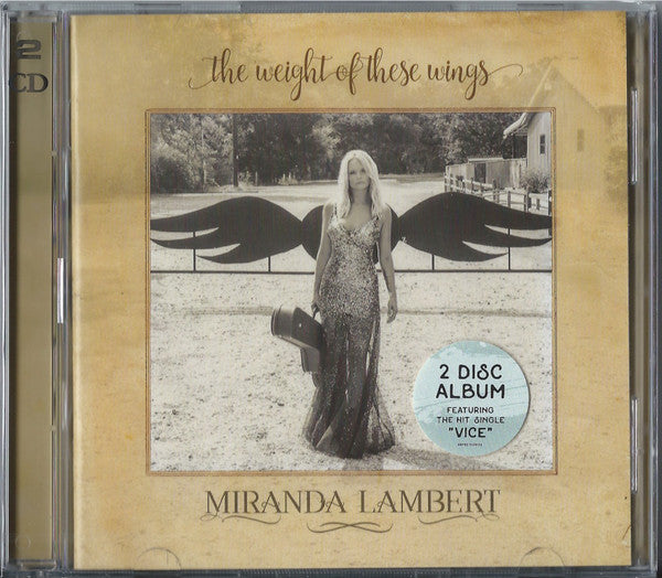 Miranda Lambert - The Weight Of These Wings (2xCD, Album)