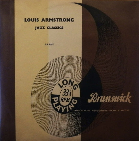 Louis Armstrong - Jazz Classics (10", Mono, RE)