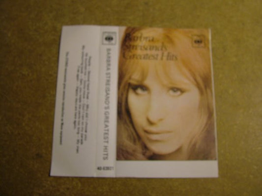 Barbra Streisand - Barbra Streisand's Greatest Hits (Cass, Comp)