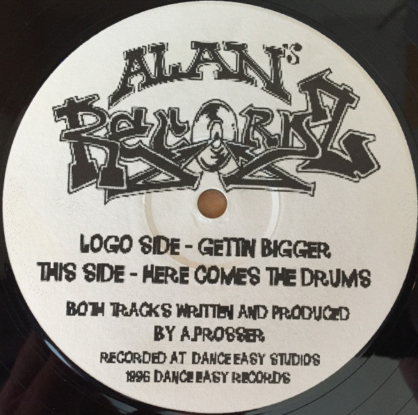 Unknown Artist - Gettin'  Bigger (12")
