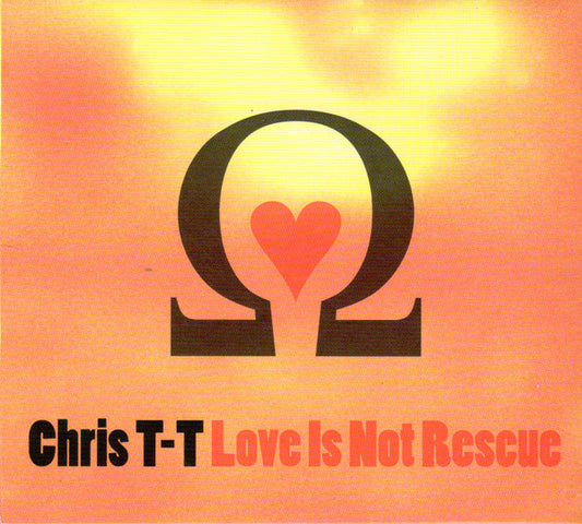 Chris T-T - Love Is Not Rescue (CD, Album)