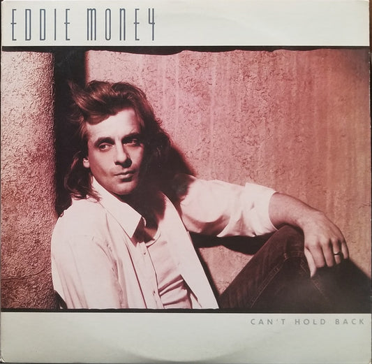 Eddie Money - Can't Hold Back (LP, Album, Pit)