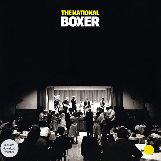 The National - Boxer (LP, Album, RE, Yel)