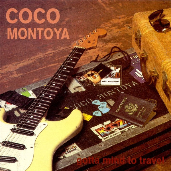 Coco Montoya - Gotta Mind To Travel (CD, Album)