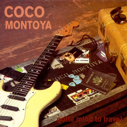 Coco Montoya - Gotta Mind To Travel (CD, Album)