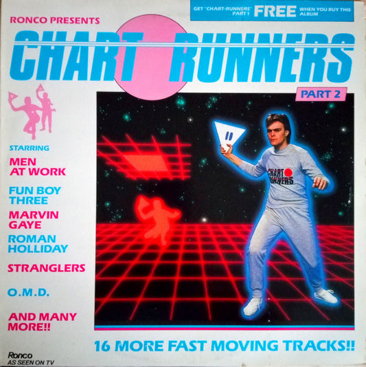 Various - Chart Runners Part 2 (LP, Album, Comp)