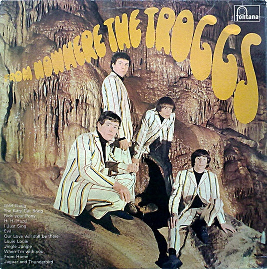 The Troggs - From Nowhere (LP, Album, Mono)