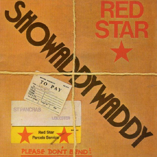 Showaddywaddy - Red Star (LP, Album)