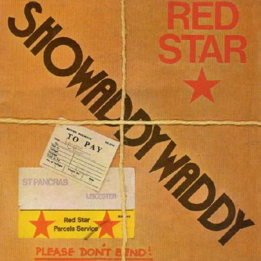Showaddywaddy - Red Star (LP, Album)