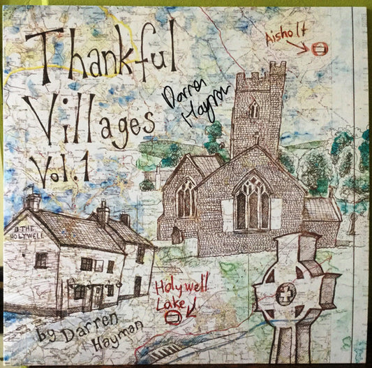 Darren Hayman - Thankful Villages Vol. 1 (LP, Album)